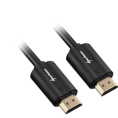 Sharkoon Sharkoon Kabel HMDI -> HDMI 4K 7,5m schwarz