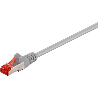 Patchkabel Cat.6 SFTP (grau, 25 Meter)