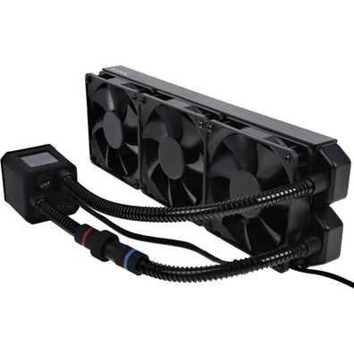Eisbaer 360 CPU 360mm (schwarz)