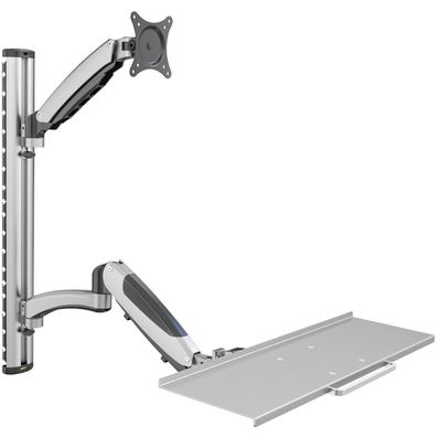 DA-90354 (silber, Monitor- & Tastaturhalterung)
