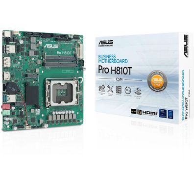 ASUS PRO H810T-CSM (INTEL,1851, DR5, hin mITX)