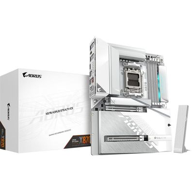 Gigabyte X870 AORUS Stealth ICE, (X870, M5, TX, DR5)