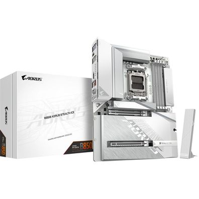 Gigabyte B850 AORUS Stealth ICE, (B850, M5, TX, DR5)