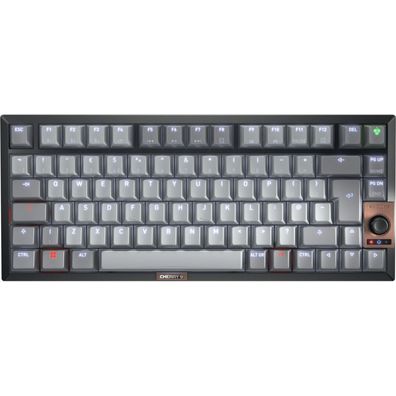 Cherry TAS Keyboard wireless MX 2A silent red LT DE SChwarz