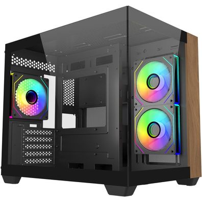 CoolerMaster Geh Elite 481 Wood Black