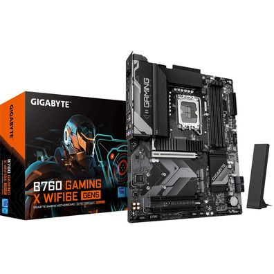 Gigabyte B760 Gaming X WiFi6E Gen5, (B760, 1700, TX, DR5)