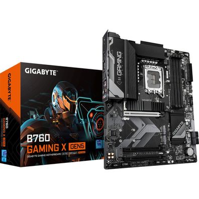 Gigabyte B760 Gaming X GEN5, (B760, 1700, TX, DR5)
