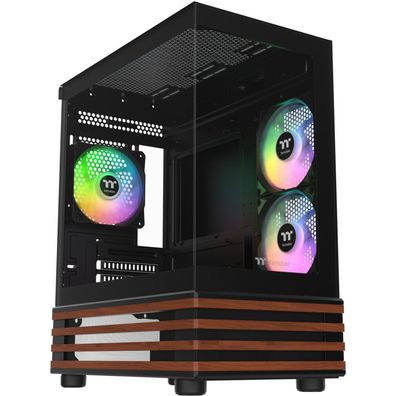 Geh Thermaltake View 170 WS Midi Tower, "ARGB", Black retail