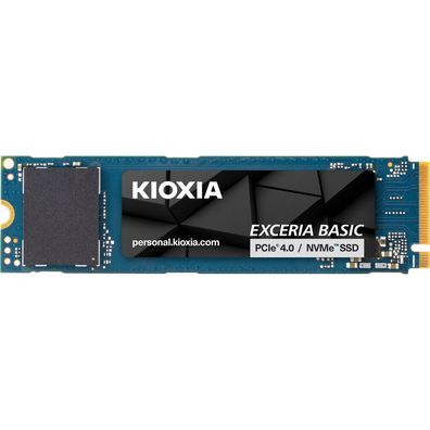 KIOXIA Exceria BASIC NVMe 1TB M.2 2280 PCIe 4.0 LSF10Z001T8