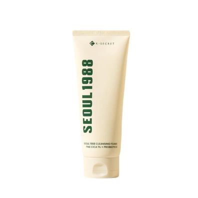 K-SECRET SEOUL 1988 Reinigungsschaum: Pine Cica 1% + Probiotika, 150 ml