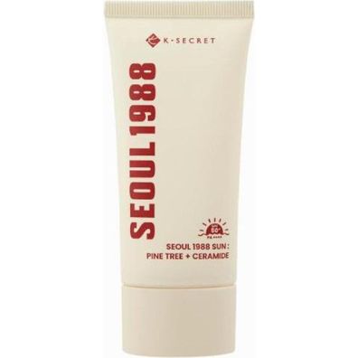 K-SECRET SEOUL 1988 Sun: Pine Tree + Ceramid SPF50+ PA+ + ++ 50 ml