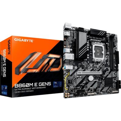 Gigabyte B860M-E, (B850, M5, ATX, DR5)