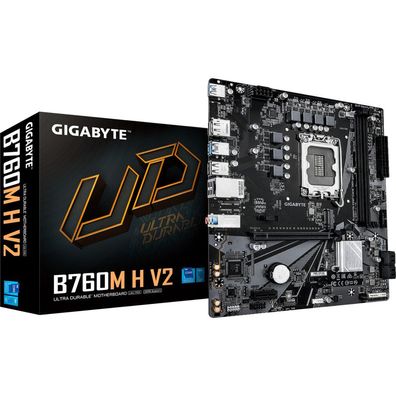 Gigabyte B760M H V2, (B760, 1700, ATX, DR5