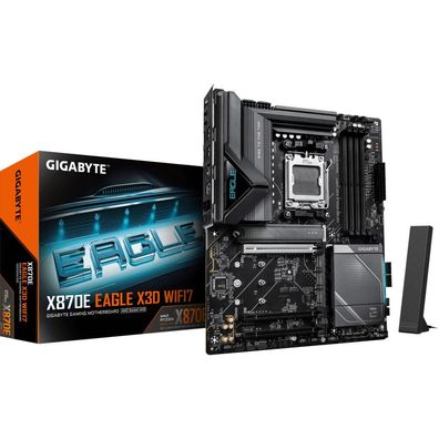 Gigabyte X870E Eagle X3D WiFi7, (X870E, M5, TX, DR5)