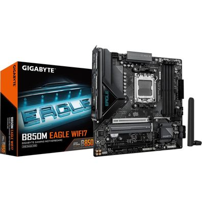 Gigabyte B850M Eagle WiFi7, (B850, M5, ATX, DR5)