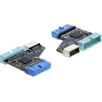 DELOCK USB 5Gbps Hub 20Pin Pfostenbuchse < 1x USB 5Gbps