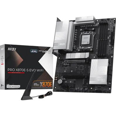 MSI PRO X870E-S EVO WiFi, (X870, M5, TX, DR5)