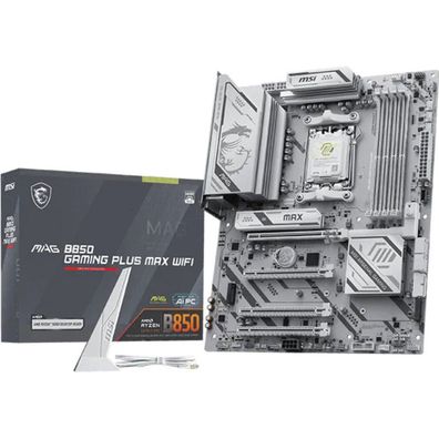 MSI MAG B850 Gaming Plus Max Wifi, (B850, M5, TX, DR5)