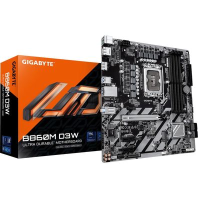 Gigabyte B860M D3W, (B860, 1851, ATX, DR5