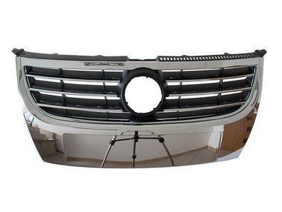 VW Touran 06-10 Kühlergrill zwischen den Scheinwerfern
