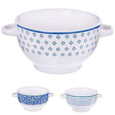 Keramische Suppenschüssel, 14 cm, 750 ml