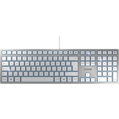 Cherry Cherry KC 6000 SLIM Tastatur USB Deutsch (JK-1600DE-1) (JK1600DE1)