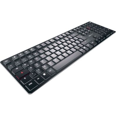 KW X ULP (schwarz, DE-Layout, Cherry MX Ultra Low Profile)