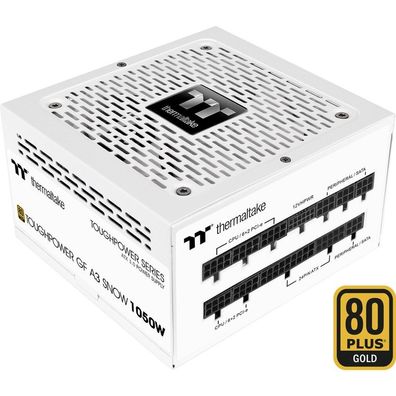 Thermaltake Netzteil Thermaltake Toughpower GF A3 1050W ATX/GEN5 80 + G WH retail