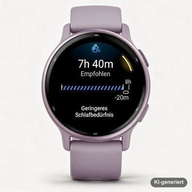Garmin Vivoactive 5 GPS-Smartwatch 42 mm mit 1,2 Zoll AMOLED-Touchdisplay, Orchi
