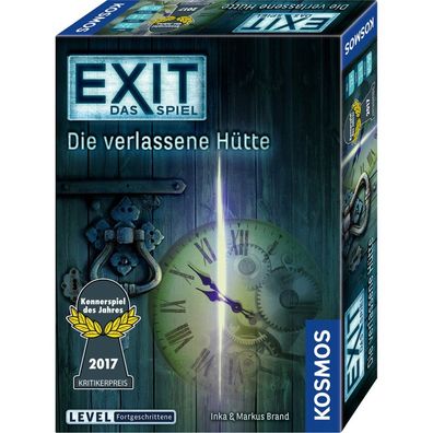 Kosmos EXIT Das Spiel Die verlassene Hütte (Fortgeschrittene)