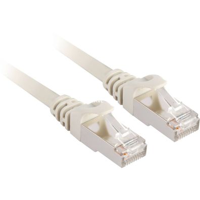 Patchkabel RJ45 Cat.6 SFTP (grau, 20 Meter)