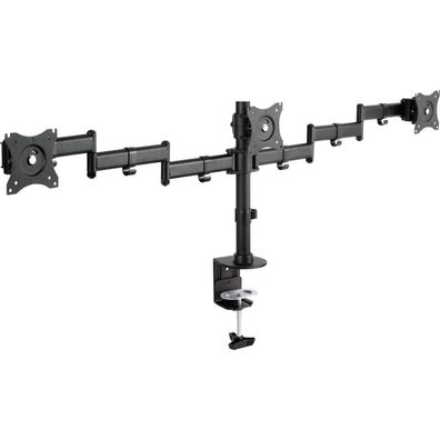 Universal Triple Monitor Ständer (Tischmontage)