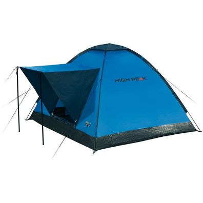 Kuppelzelt Beaver 3 (blau/grau)