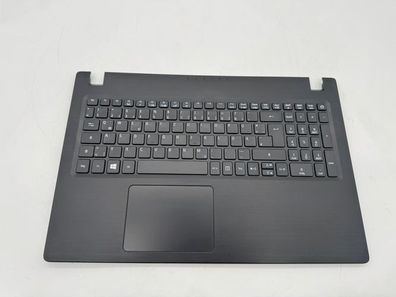 Acer Aspire A315-51 Palmrest / Handauflage Tastatur Touchpad QWERTZ EAZAJ00201A