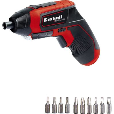 Akkuschrauber TE-SD 3,6/1 Li, 3,6Volt (rot/schwarz, Li-Ionen Akku 1,5Ah)
