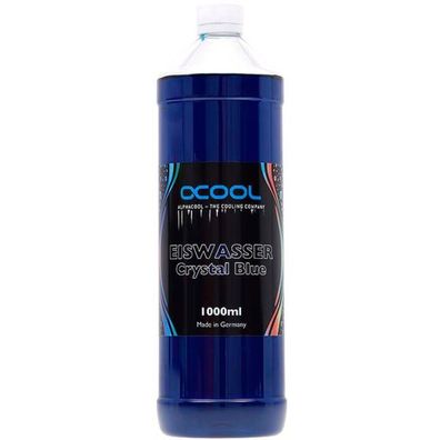 Eiswasser Crystal Blue Fertiggemisch 1000ml (blau)