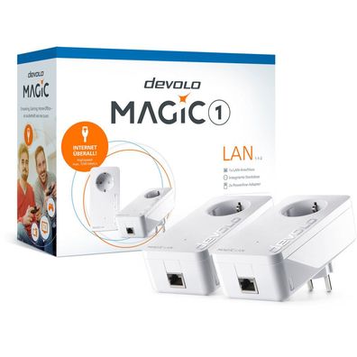 Magic 1 LAN 1-1-2 Starter Kit (zwei Adapter)