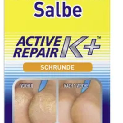Scholl Schrundensalbe Active Repair K+ Fußcreme 60,0 ml