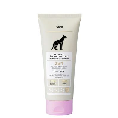 YOPE YOPE Body Cleansing Milk Creamy Musk, 200 ml