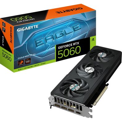 Gigabyte RTX5060 EAGLE Max OC, 8GB GDDR7 HDMI 3xDP