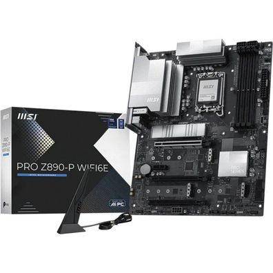 MSI Pro Z890-P WiFi6E, (Z890, 1851, TX, DR5)
