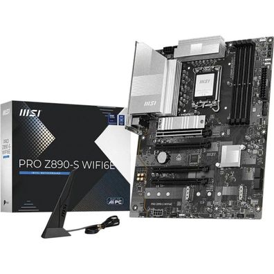 MSI Pro Z890-S WiFi6E, (Z890, 1851, TX, DR5)
