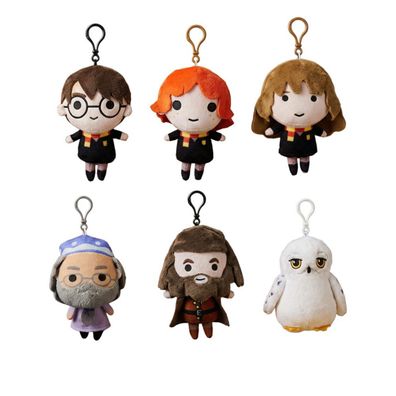 Harry Potter Bag Clip Anhänger für Rucksack Tasche Schlüssel verschiedene Varianten