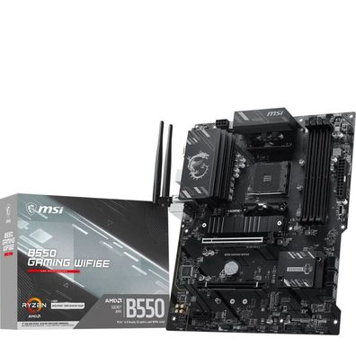 MSI B550 Gaming WiFi6E, (B550, M4, TX, DR4)