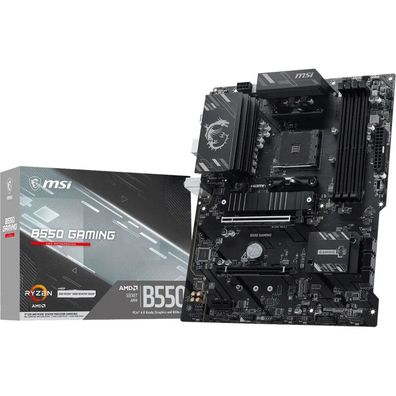 MSI B550 Gaming, (B550, M4, TX, DR4)