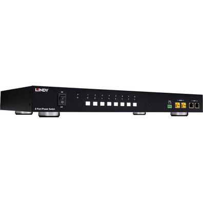 Lindy IPower Switch 8-fach IEC C13 2500W schwarz