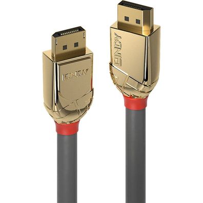 LINDY DisplayPort Kabel Gold Line 8K60Hz 3m