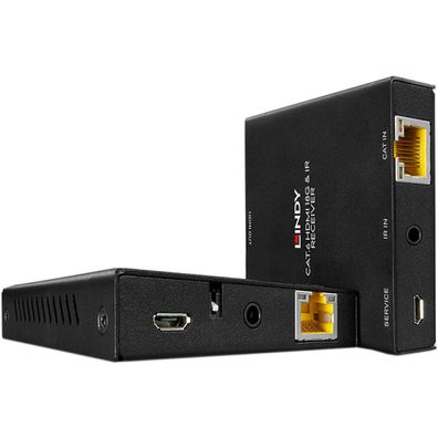 LINDY 50m Cat.6 18G HDMI & IR Extender