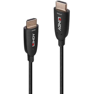 LINDY 30m Fibre Optic Hybrid HDMI 8K60 Kabel