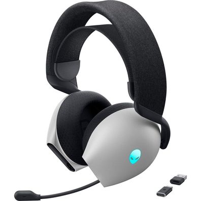 Dell Alienware AW725H weiß 3-Mode Wireless Gaming Headset